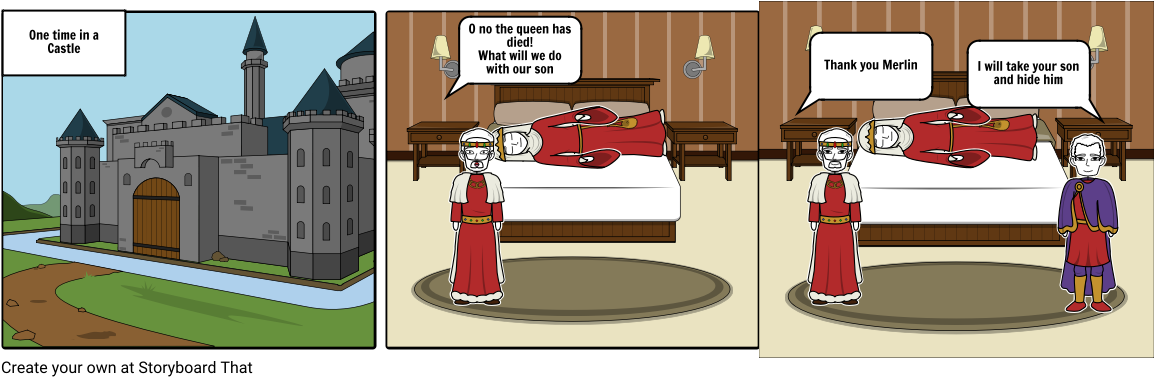 Young Arthur - Cartoon (1164x385), Png Download