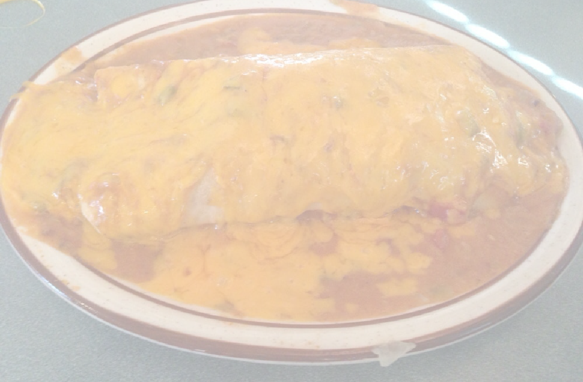 Breakfast Burrito (1196x784), Png Download