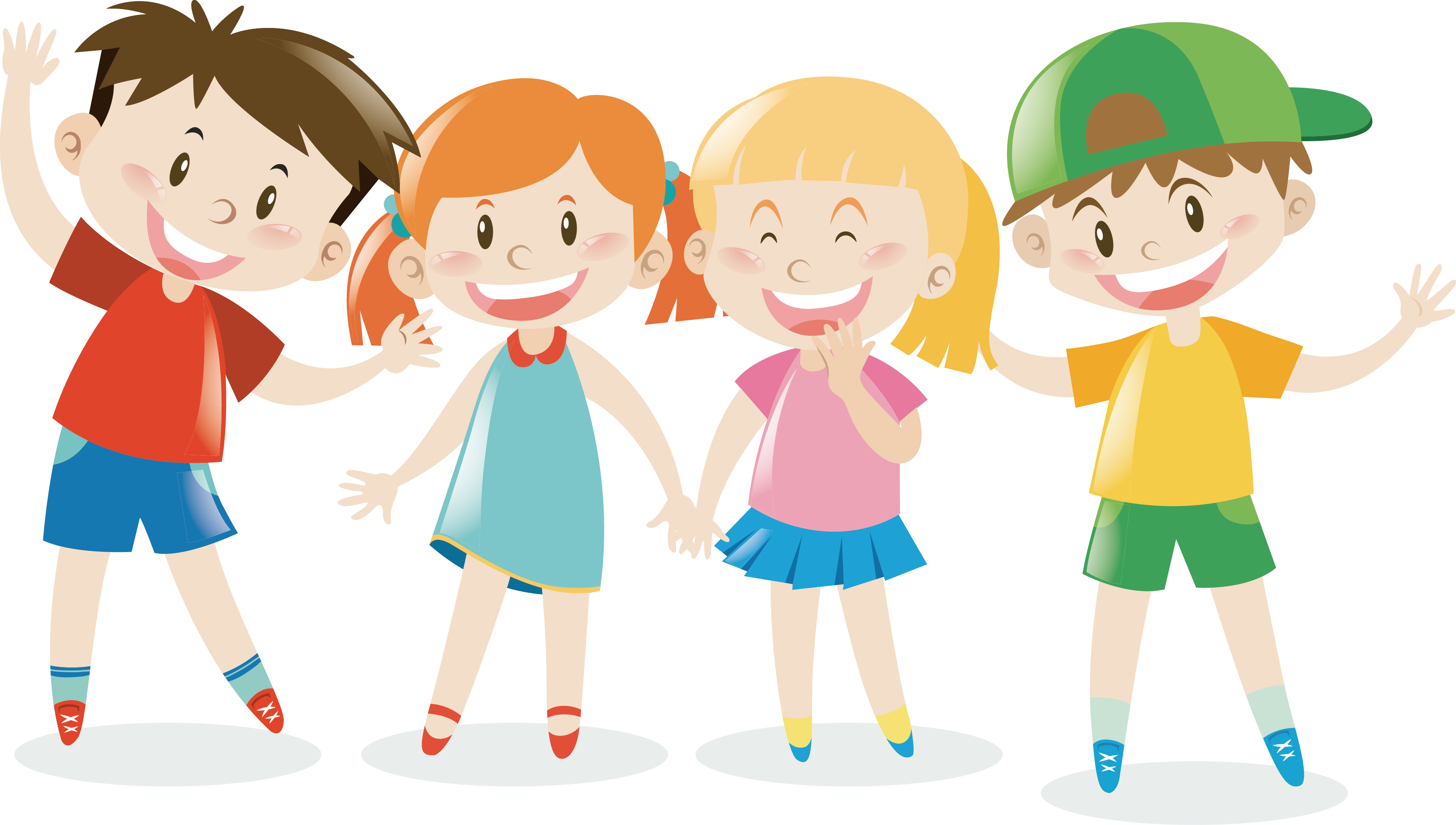 Happy Kids Clipart Png Clip Art Library | Images and Photos finder