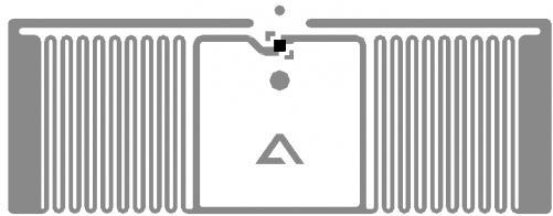 Product Specifications - Alien Glint Rfid Wet Inlay (aln-9715, Higgs-4) - Roll (500x500), Png Download