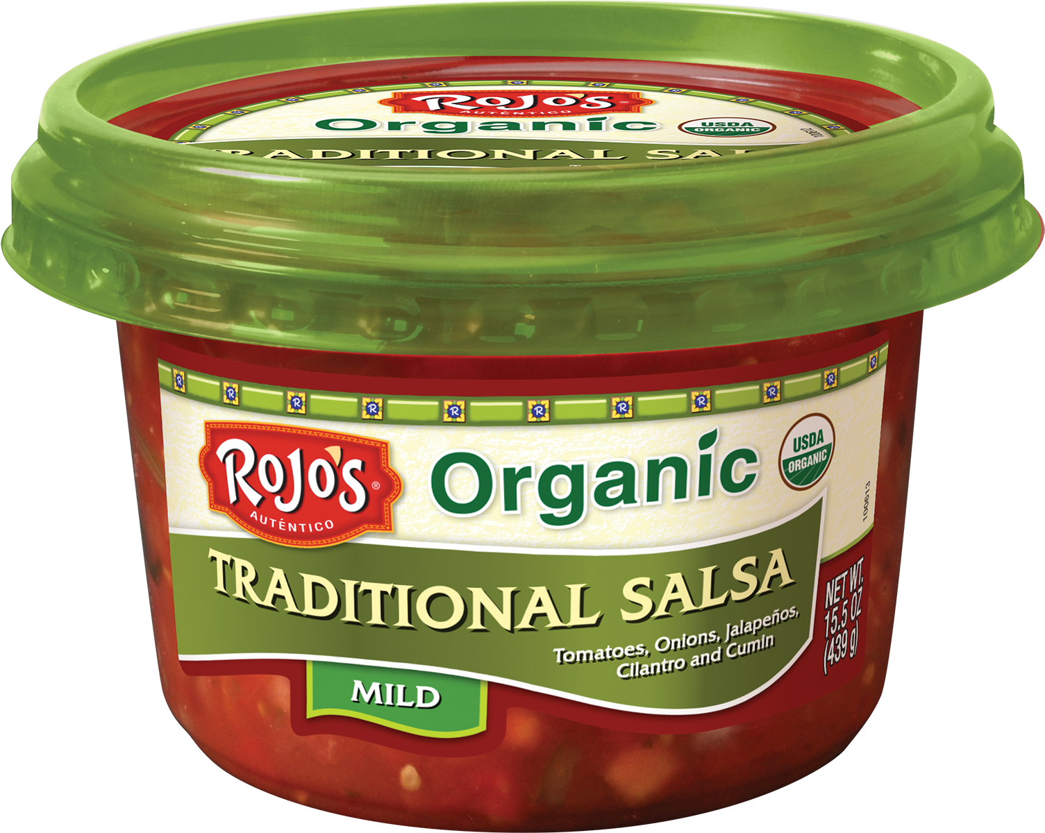 Arriba Burritos - Rojo's Organic Salsa (1800x1500), Png Download