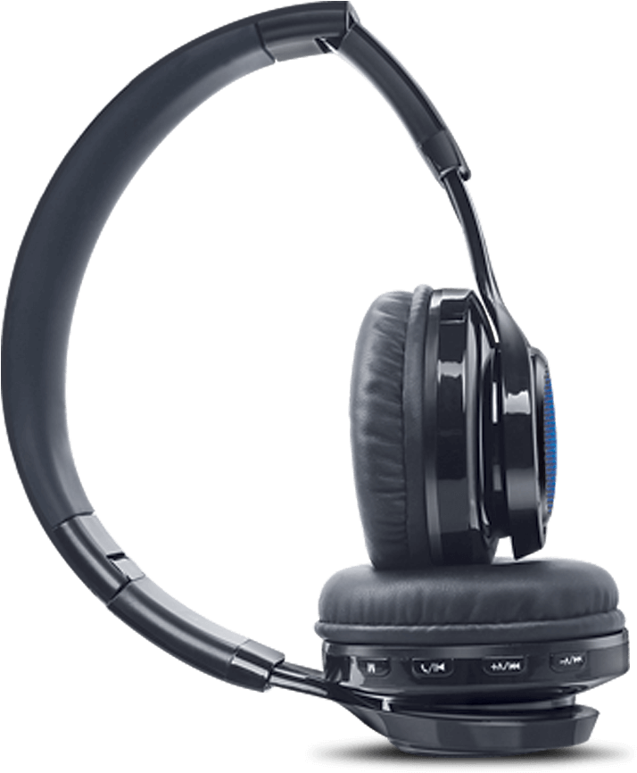 Led Headset - Iball Glint Bt06 (720x867), Png Download