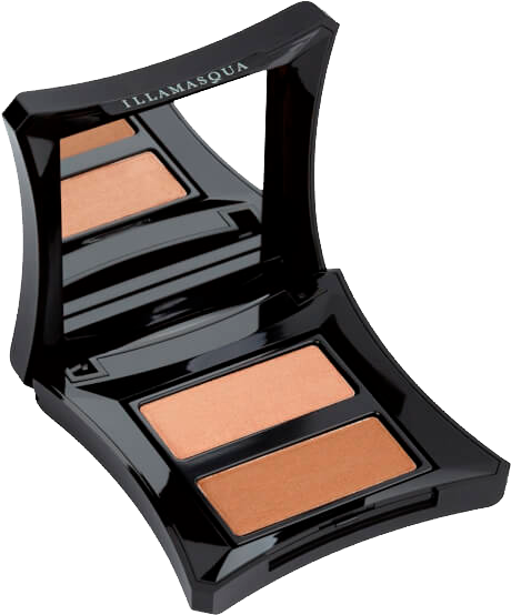 Illamasqua Bronzing Duo - Glint/solar 2 X 4g (1000x1000), Png Download