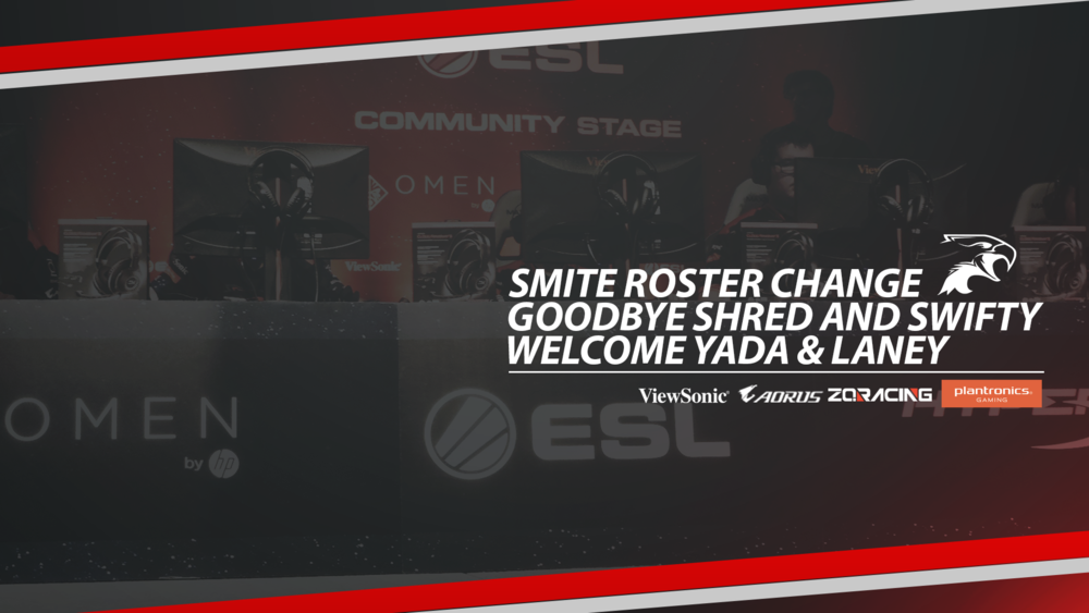 Dark Sided Smite Team - Event (1000x563), Png Download