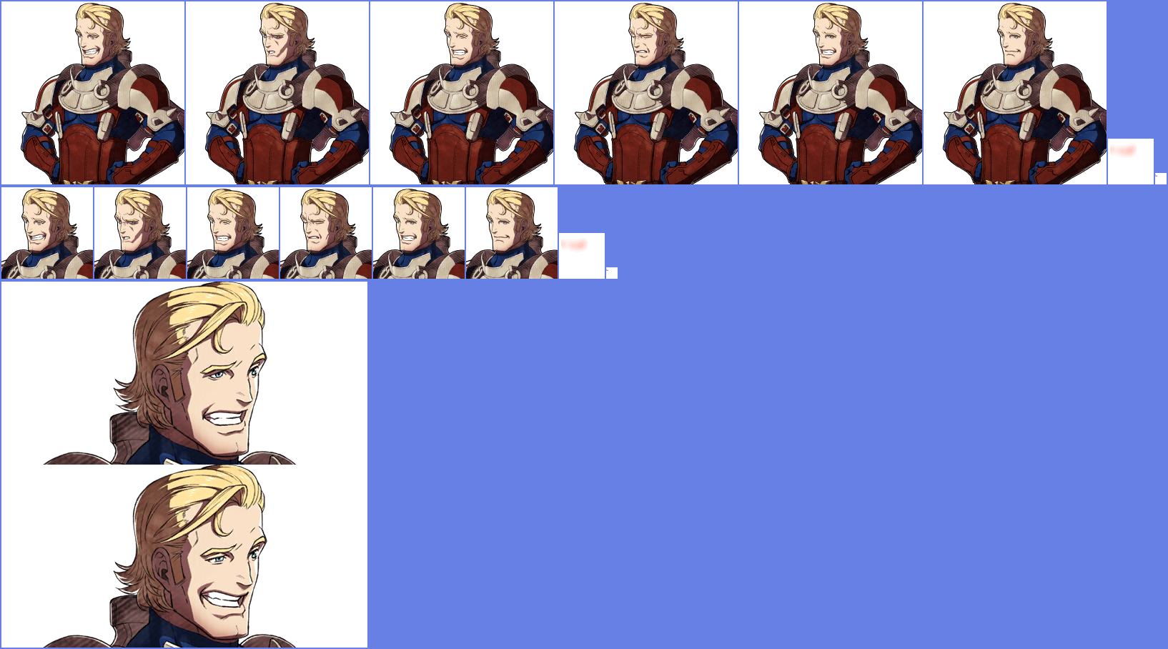 Click For Full Sized Image Arthur - Fire Emblem Fates Arthur Face (1634x908), Png Download