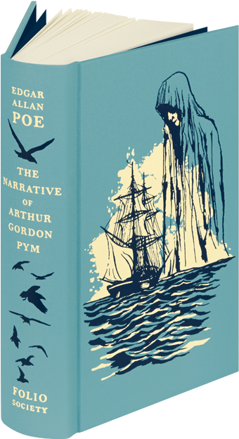 Narrative Of Arthur Gordon Pym Of Nantucket 1st Print (700x700), Png Download