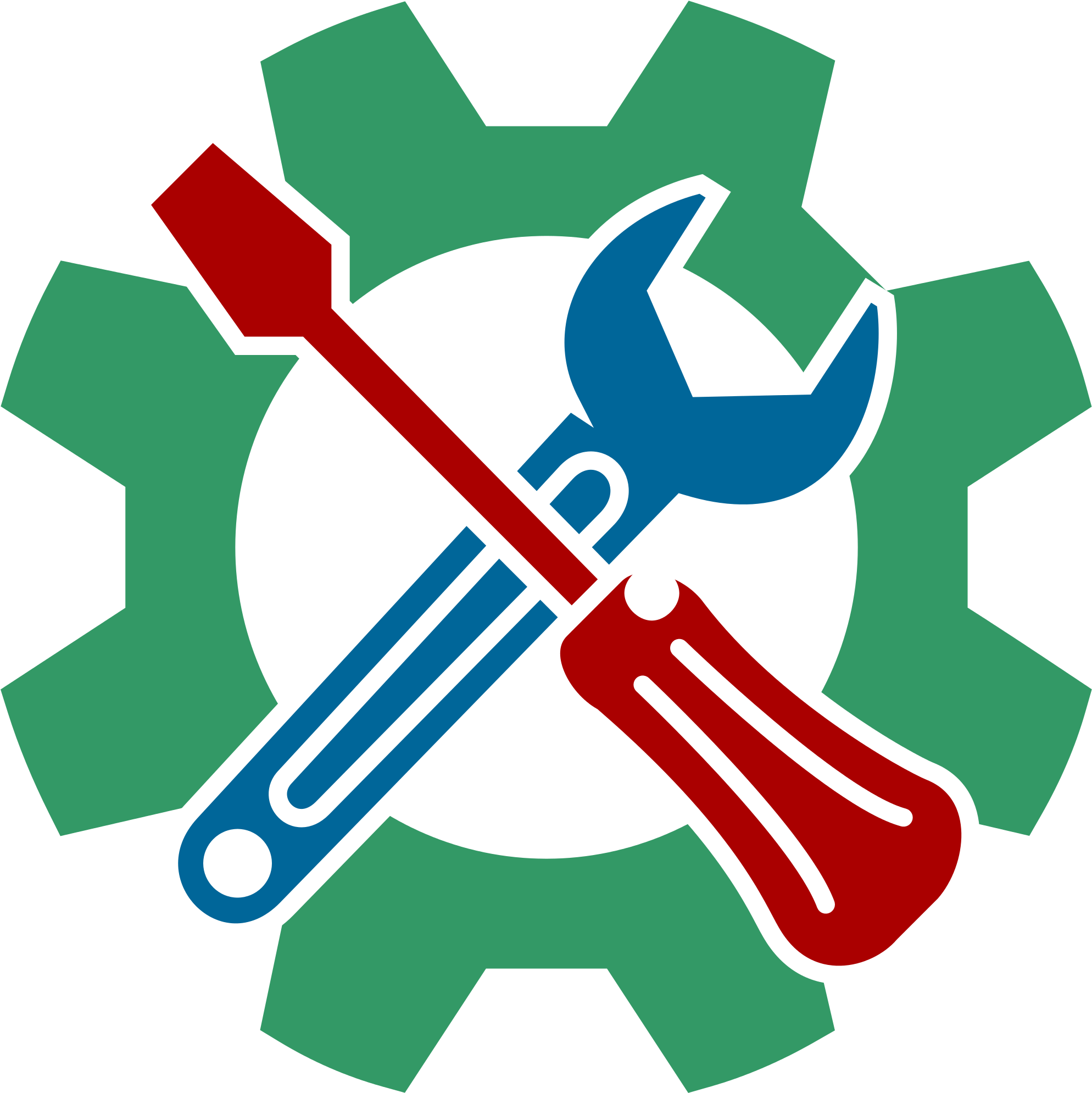 Open - Technical Logo (2000x2000), Png Download