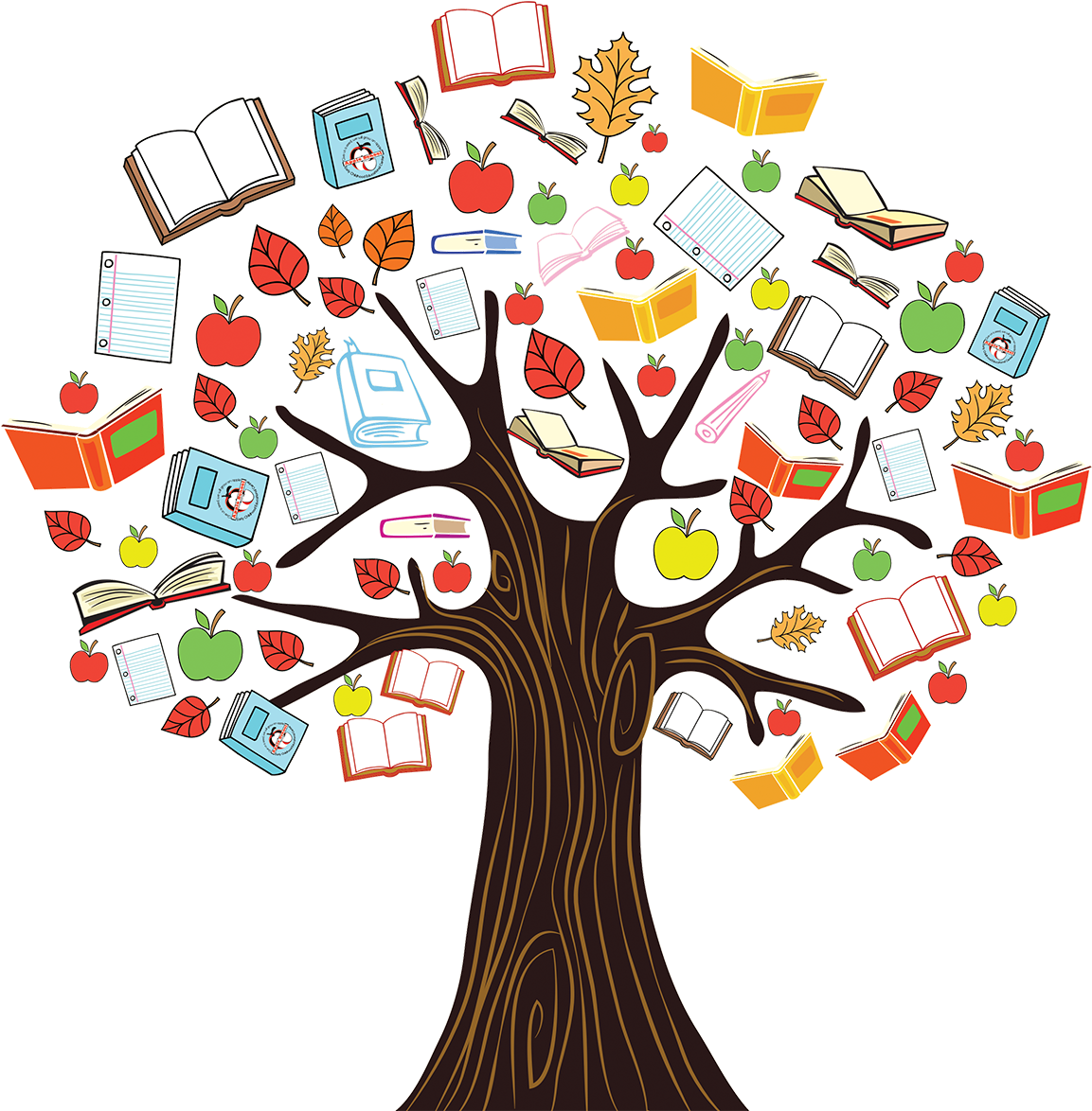 Jersey Tamil Academy Transparent Stock - School Tree Png (1200x1203), Png Download