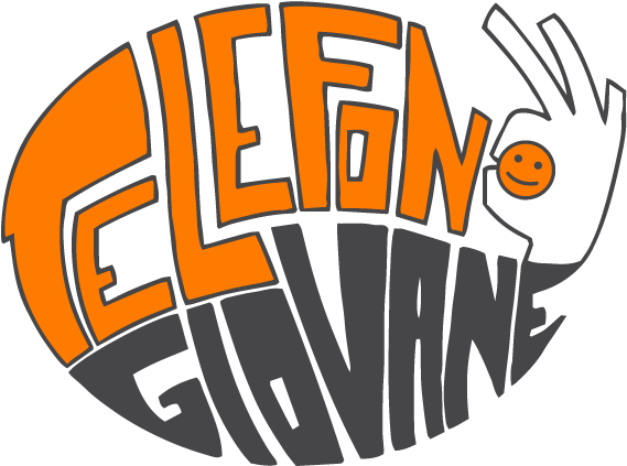 Telefonogiovane Logo600 Alpha - Portable Network Graphics (600x495), Png Download