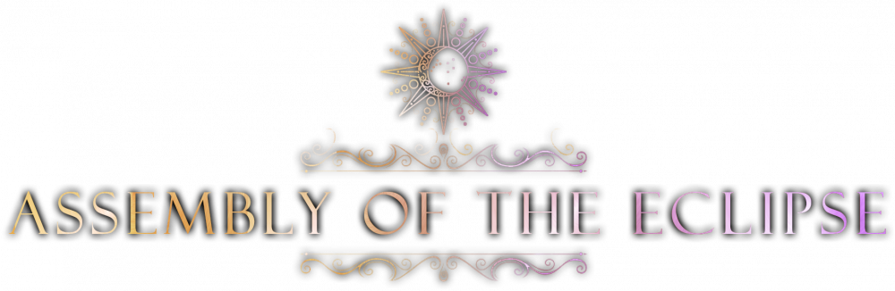 Assembly Of The Eclipse - Graphic Design (1000x326), Png Download