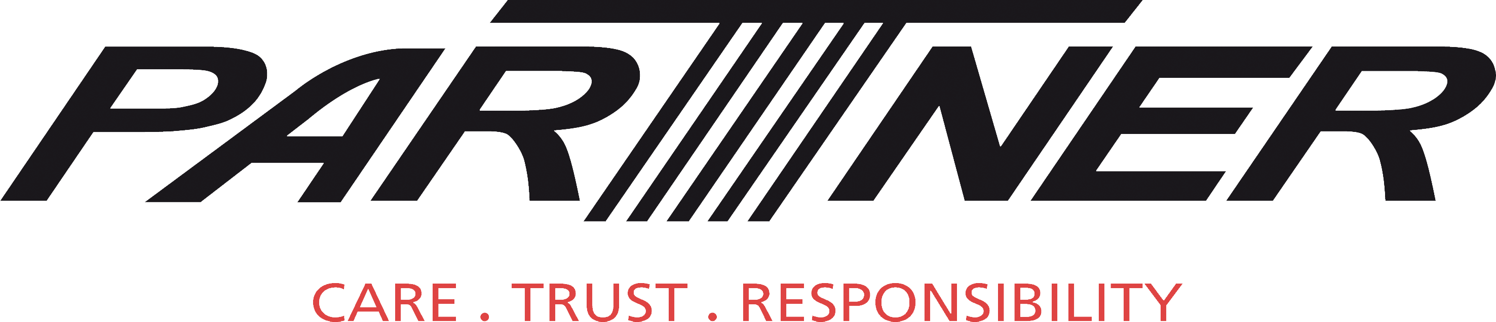 Partner Tech Logo (2953x637), Png Download