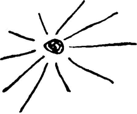 The Volume Of A Crater By A Simple Collection Of Lines - Impact Crater (445x371), Png Download