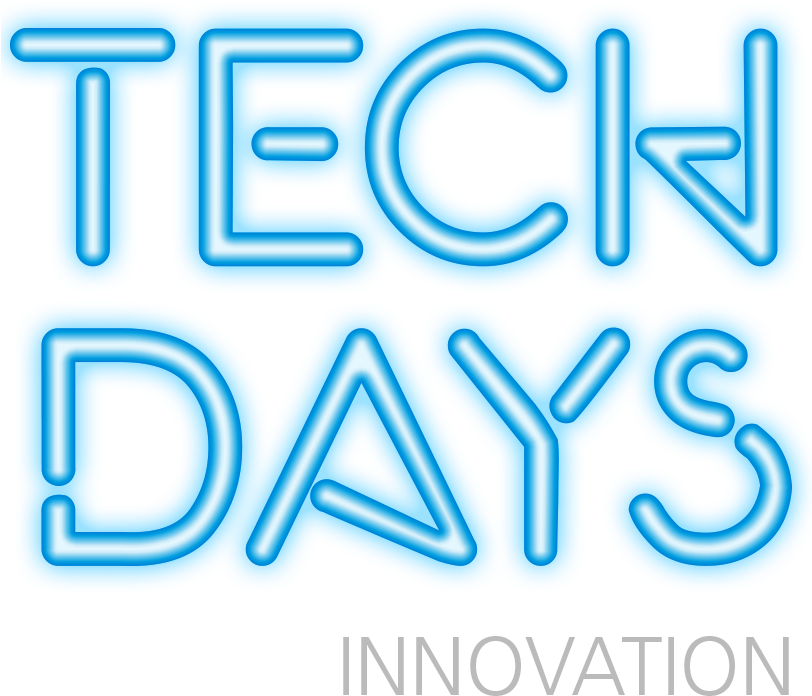 Tech Days - Electric Blue (811x810), Png Download