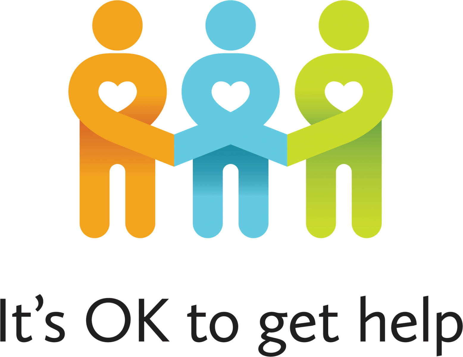 In Observance, Iva Is Producing A Three-part Blog Series, - Its Ok To Get Help (1585x1200), Png Download