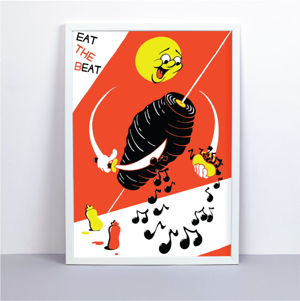 Turbo Island - Work Of Art (1000x1297), Png Download