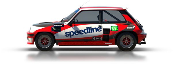 Dirt Rally Renault 5 Turbo - Renault 5 Turbo (762x293), Png Download