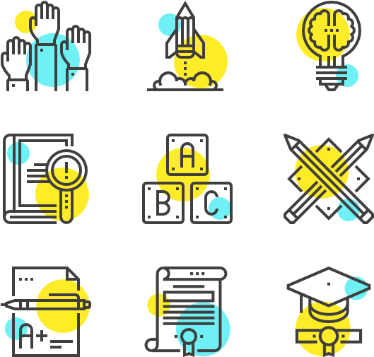 Education And Knowledge - Icon (600x564), Png Download