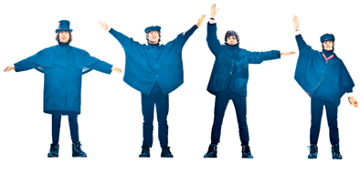 The Beatles Help - Beatles Help Mono Cd (400x400), Png Download