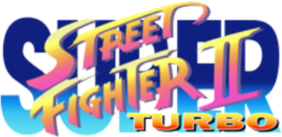 Super Street Fighter Ii Turbo - Super Street Fighter 2 Turbo Logo (420x360), Png Download