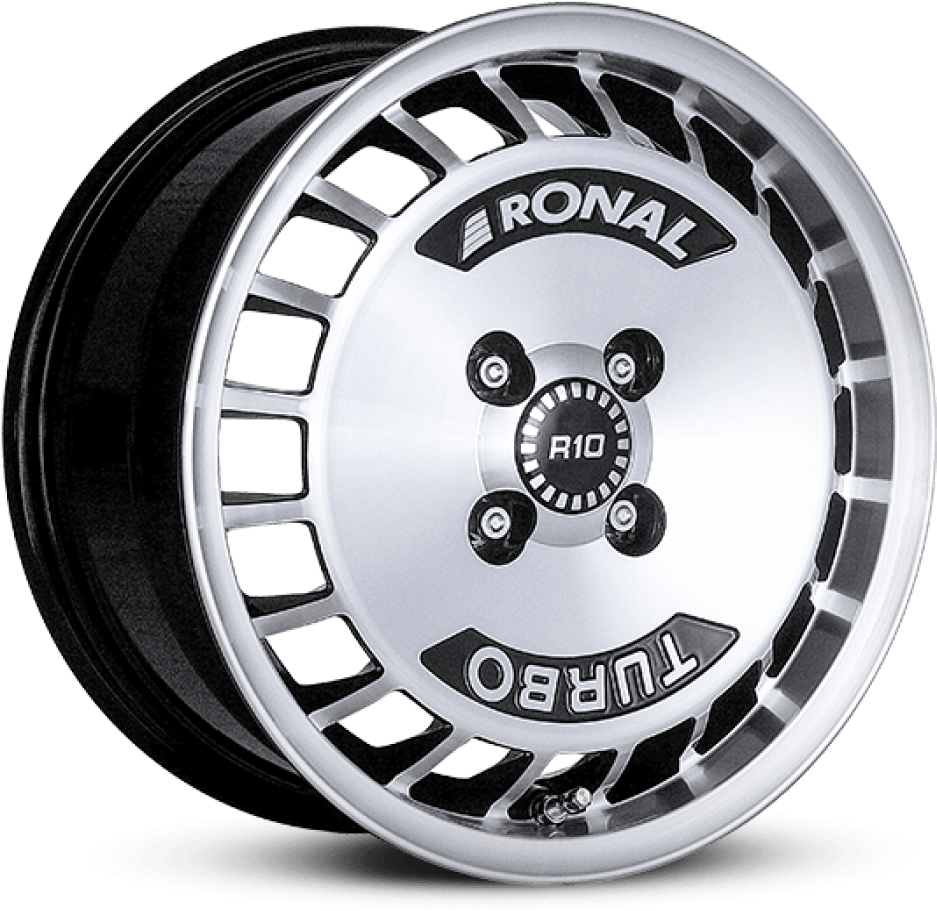 Ronal Turbo R10 (1000x1000), Png Download