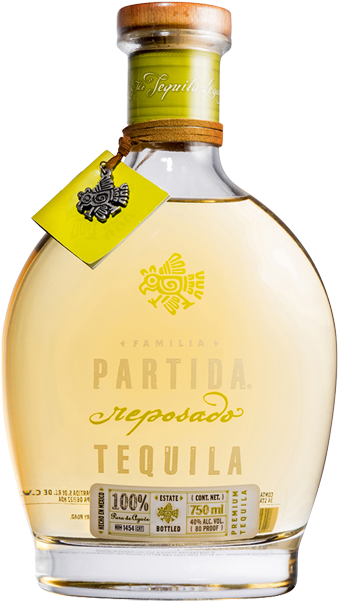Partida Reposado Tequila Is Mellow And Savory With - Partida Reposado Tequila 750ml (536x954), Png Download