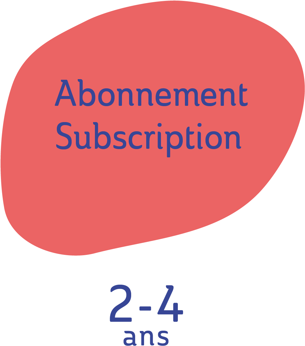 Image Of Abonnement / Subscription 2-4 - Subscription (1157x1442), Png Download