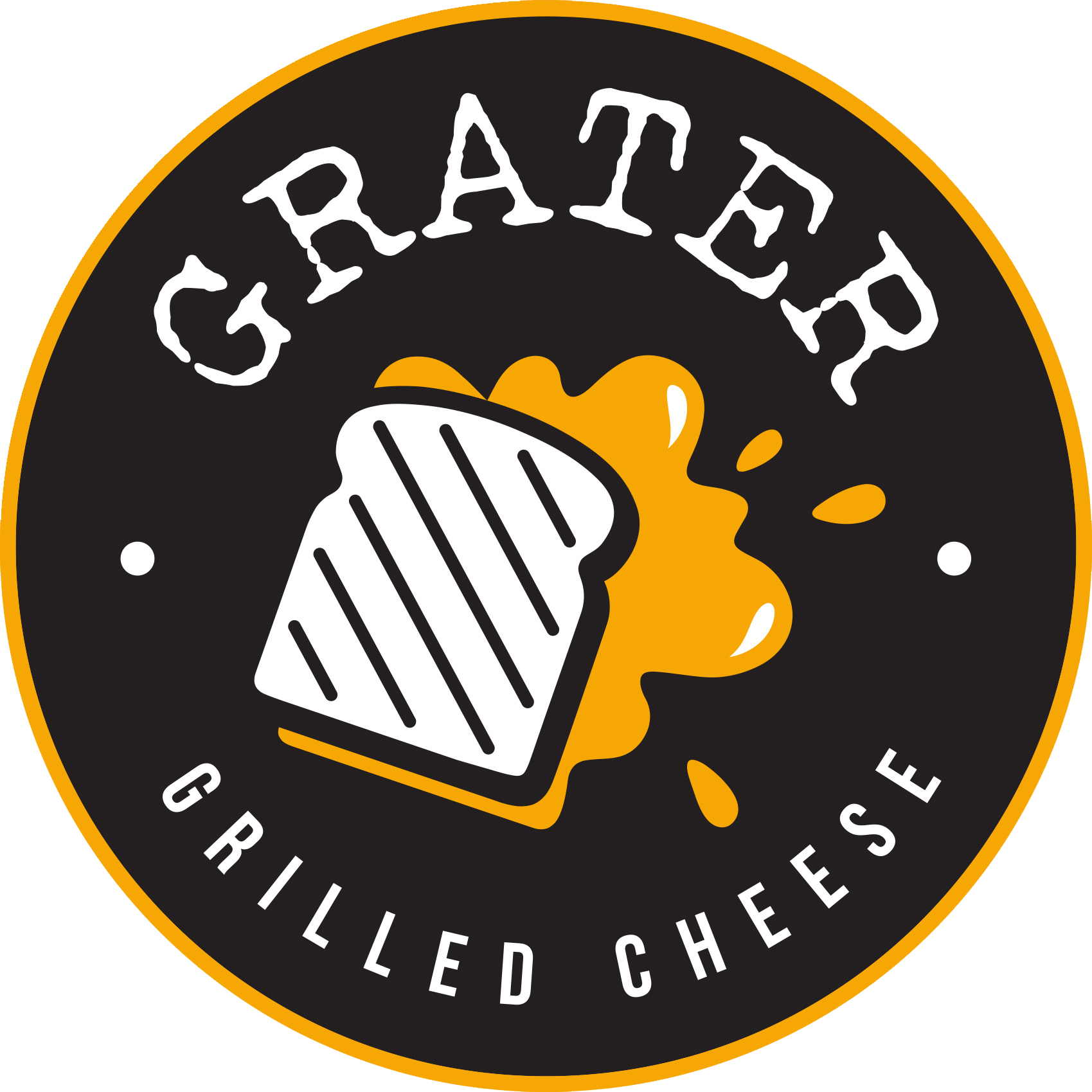 Grater Grilled Cheese - Grater Grilled Cheese Logo (1699x1699), Png Download