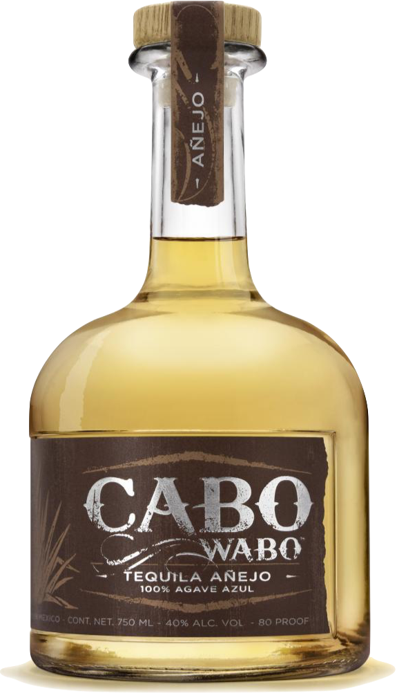 Cabo Wabo Anejo Tequila Is Double Distilled And Aged - Cabo Wabo Reposado 750ml (575x1002), Png Download