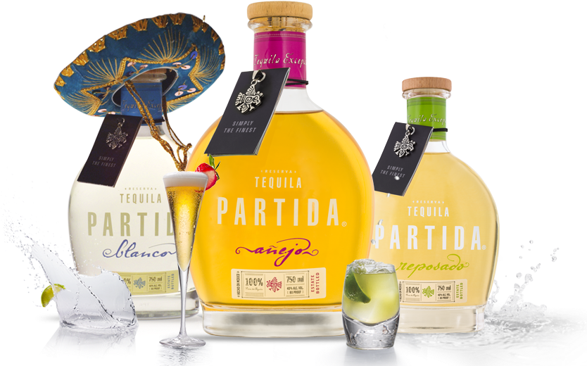 A Partida Tequila Tasting Dinner At Cha-cha's Bar & - Partida Reposado Tequila - 750 Ml Bottle (860x520), Png Download
