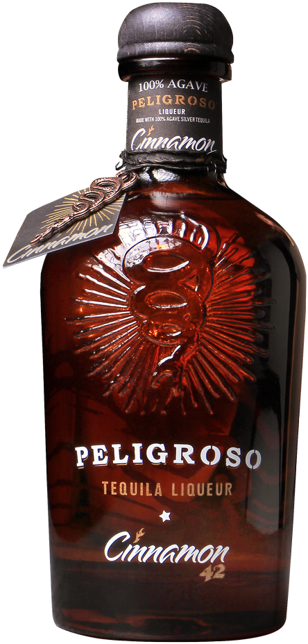 Peligroso Tequila Cinnamon Liqueur - Cinnamon Tequila (626x1024), Png Download