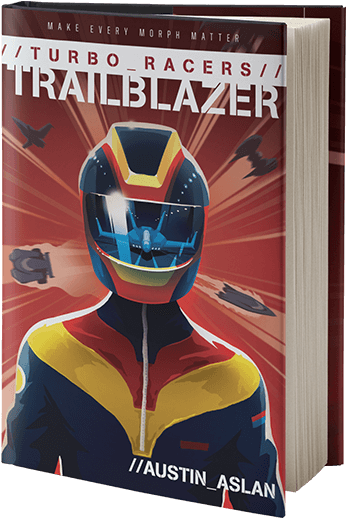 Enter To Win An Advance Copy Of Turbo Racers - Book (378x550), Png Download