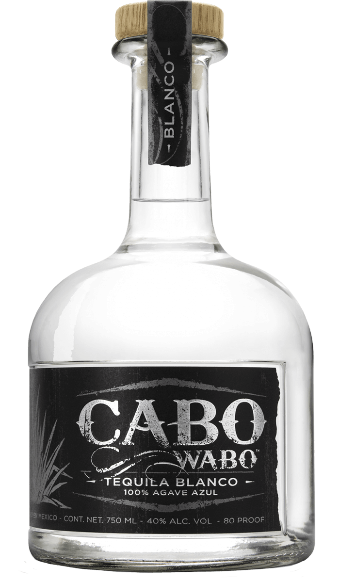 Cabo Wabo Blanco Tequila - Cabo Wabo Reposado 750ml (699x1200), Png Download