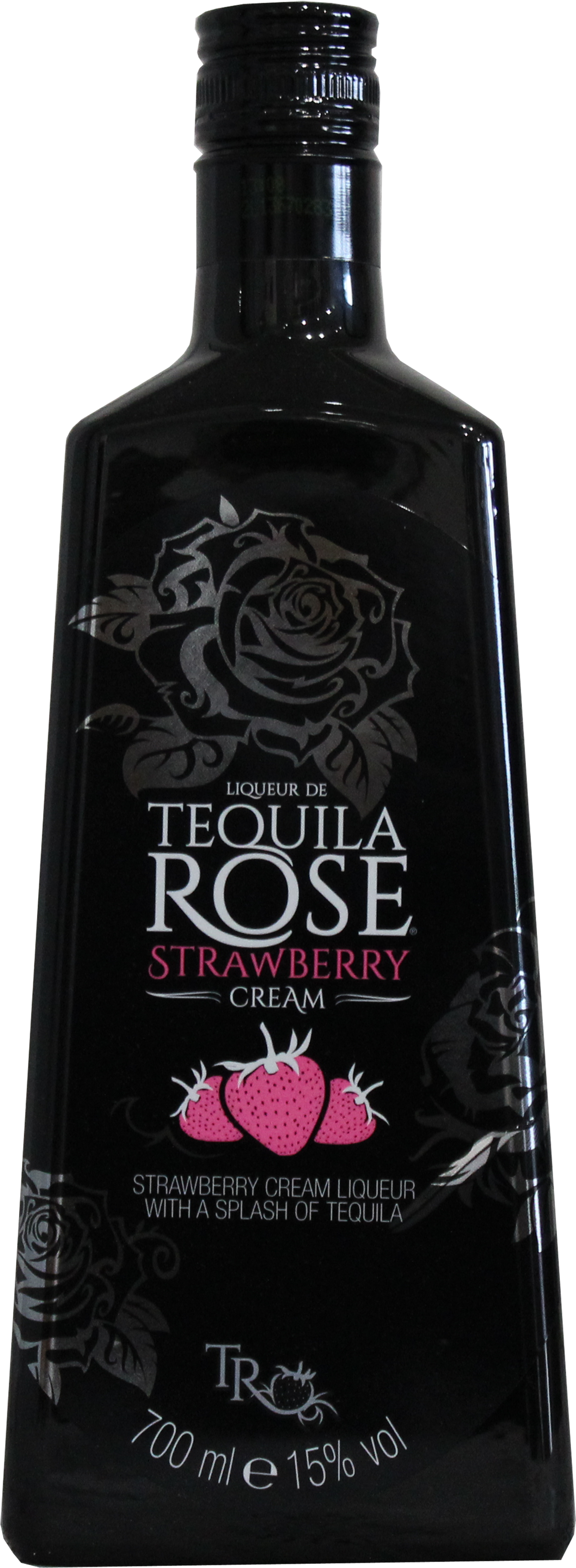 Rose Tequila, Strawberry Cream - 750 Ml Bottle (2480x3508), Png Download