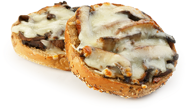 Grilled Cheese Portobello - Cheese Sandwich (500x500), Png Download