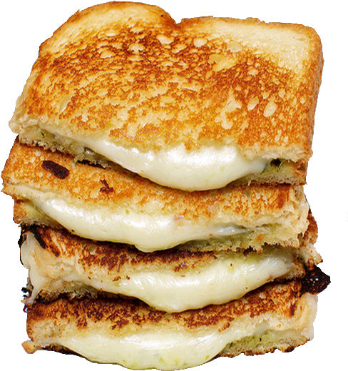 52 Images About Food Png On We Heart It - Gtilled Cheese Weheartit (500x633), Png Download