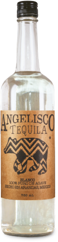 Angelisco Tequila Blanco Bottle - Angelisco Reposado 750ml (520x650), Png Download