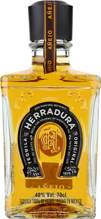 Tequila Herradura Añejo 70 Cl - Herradura Anejo Tequila (265x500), Png Download