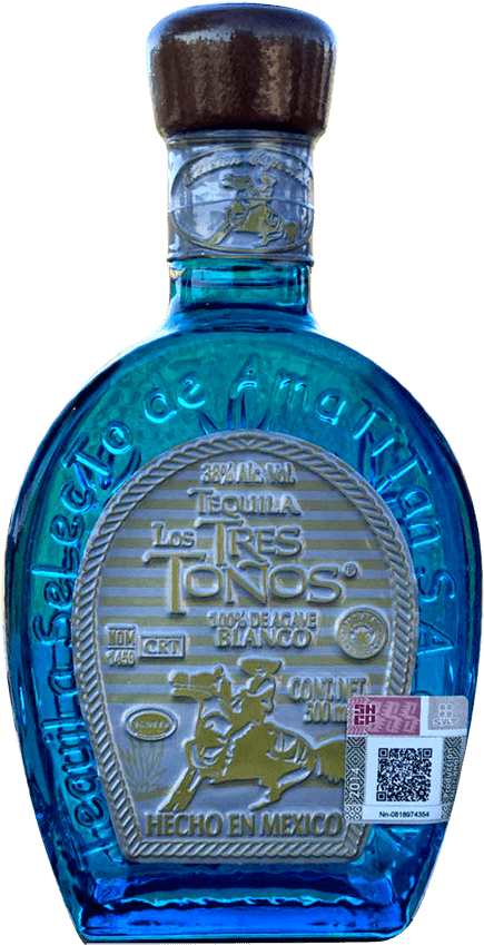 Our Tequilas - Bottle (500x876), Png Download