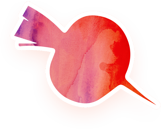 Vegetarian And Vegan Restaurant Guide In Your City - Heart (562x450), Png Download