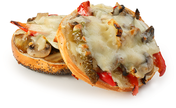 Grilled Cheese Vegetable - Fast Food (600x600), Png Download