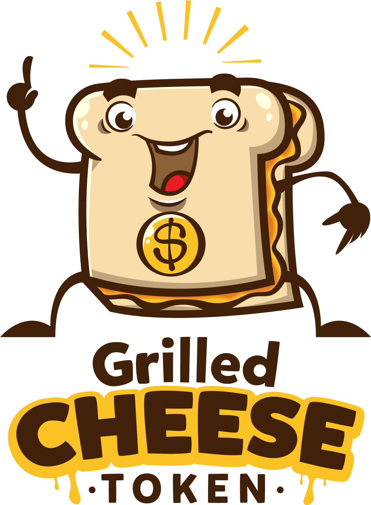 1 - Cheese Sandwich (2000x2000), Png Download