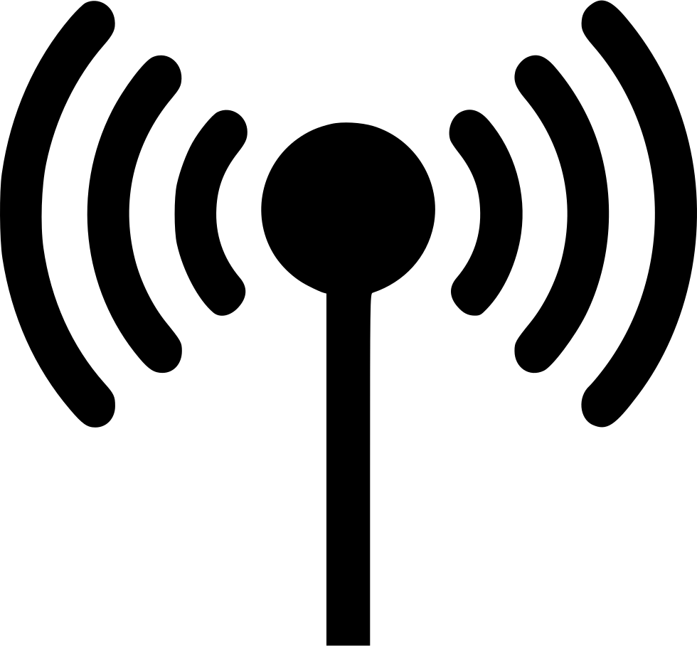 Antenna Electronics Signal Technology Wifi Radiowaves - Wifi Antenna Signal Png (980x908), Png Download