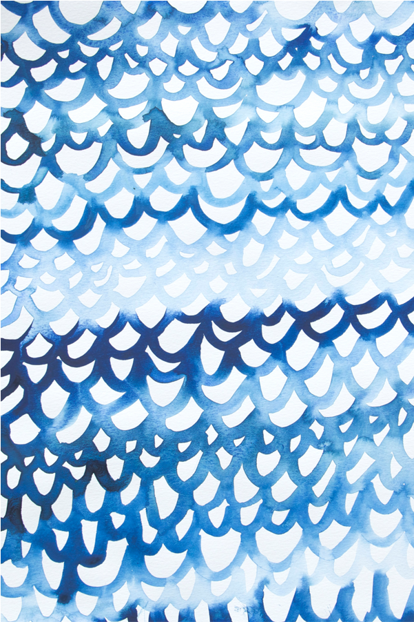 Eva Black // Wavy - Pattern (900x900), Png Download