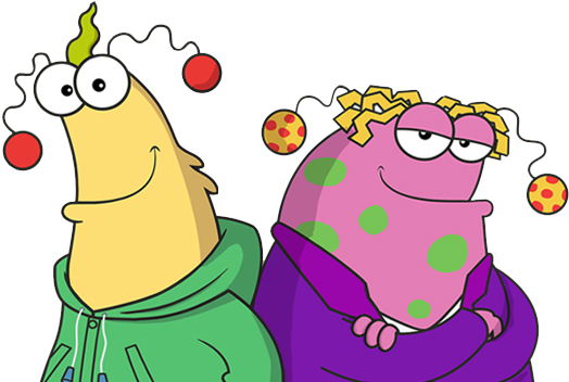Zig And Zag - Zig And Zag Cbbc (640x360), Png Download