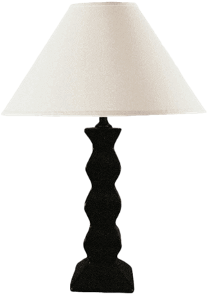 Black Cherry Zig Zag Lamp - Lampshade (648x432), Png Download