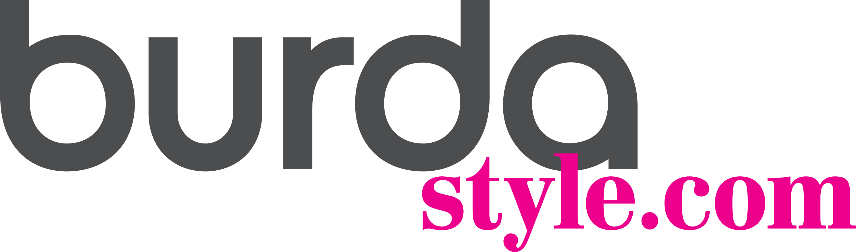 Burdastyle - Burda Style (3073x956), Png Download