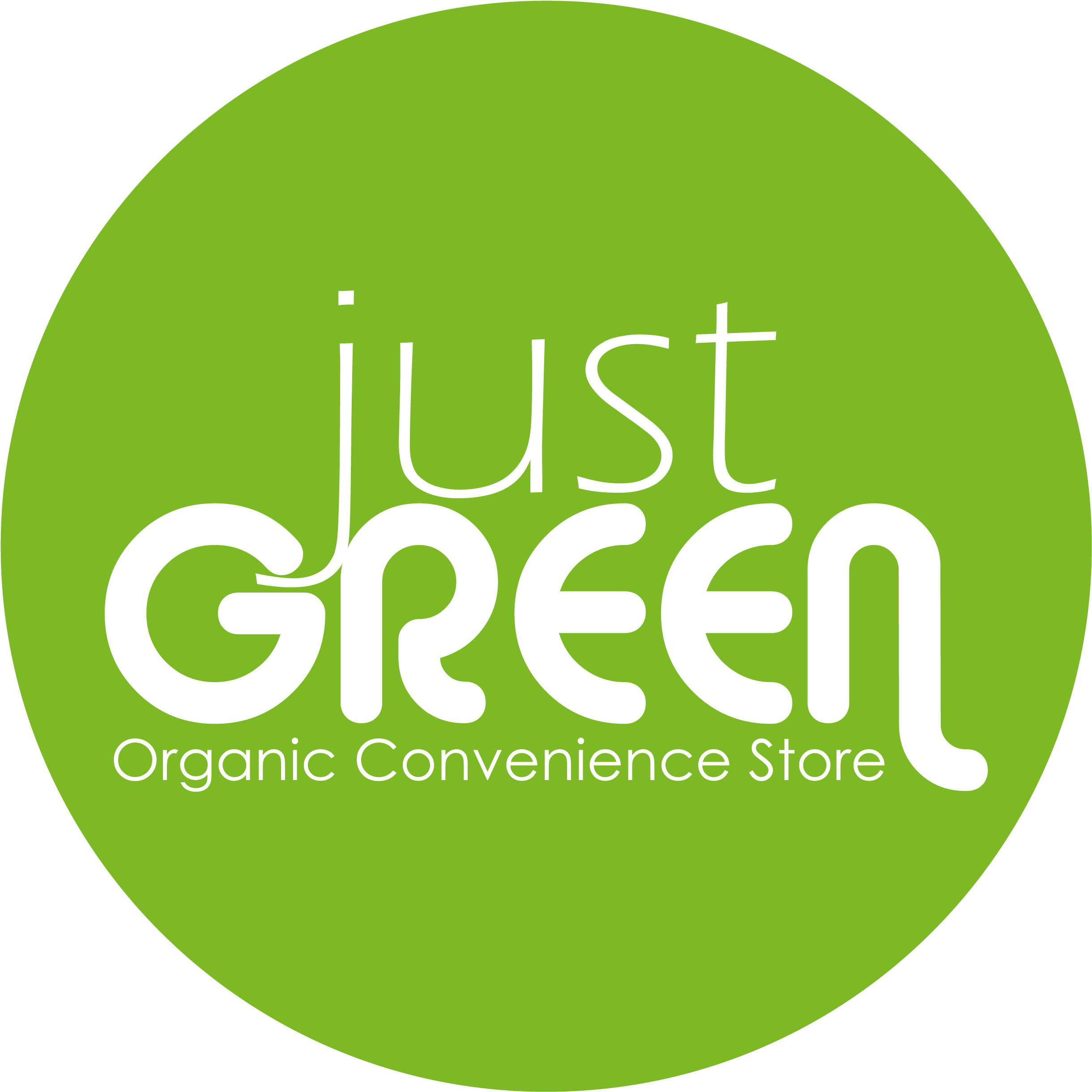 Justgreen Organic Convenience Store - Just Green (2551x2551), Png Download