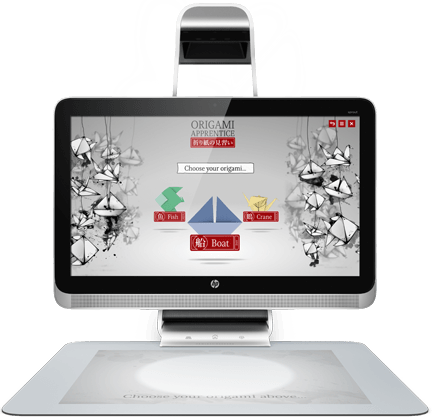 Sprout 3d Apps - Hp Sprout By Hp 23-s310 - 23" Led - Core I7 4790s 3.2 (432x419), Png Download