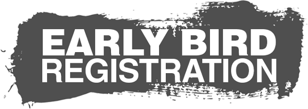 Online Registration Now Open With Early Bird Rate Available - Early Bird Ending Soon (600x213), Png Download