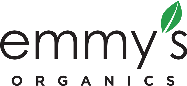 Emmy's Organics - Emmy's Organics Logo (792x388), Png Download